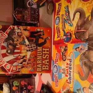 Ringling Bros And Barnum & Bailey The Greatest Show On Earth Books Set Of 3